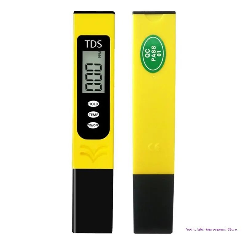 Digital TDS Water Testing Pen – High-Accuracy Portable TDS Meter for Drinking Water, RO Systems