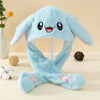 GlowBunny LED Plush Hat